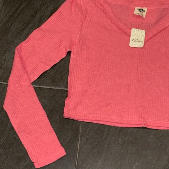 Free People Care FP Manchester Long Sleeve - Picture 3 of 7